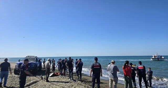 Samsun da 19 yaşındaki genç denizde boğuldu Samsun Haberleri