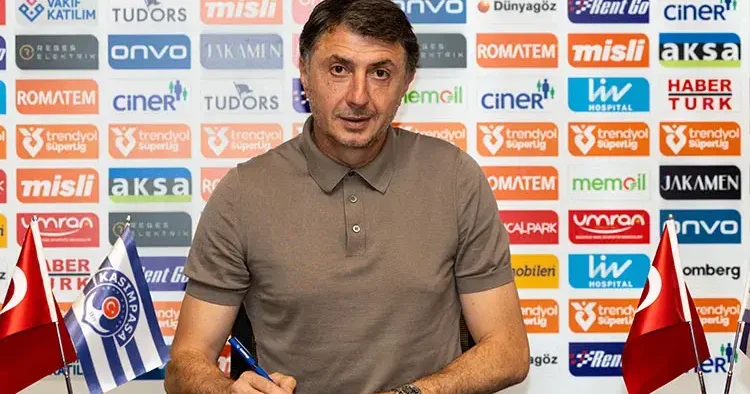 Kasımpaşa nın yeni hocası Shota Arveladze oldu