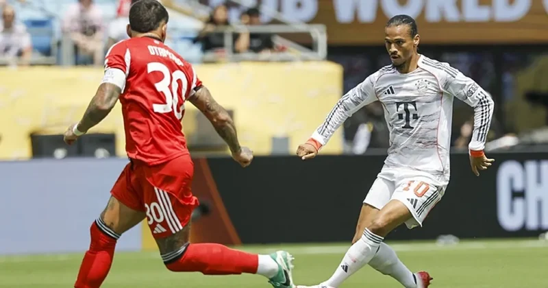 Benfica Bayern Münih i devirdi, son 16 ya yükseldi! Sane 11 de başladı!