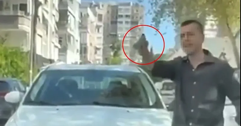 Antalya da maganda dehşeti: Kadınlara tabanca doğrultu!
