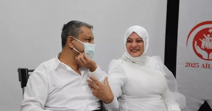 Bursa da kanser tedavisi gören kişi tedavi gördüğü hastanede evlendi