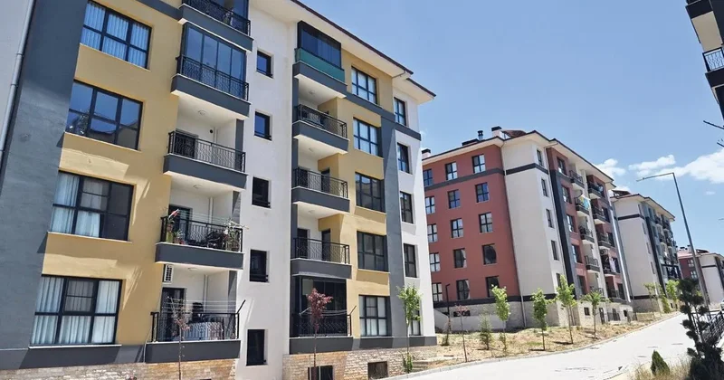 Yüzde 25 peşinat 60 ay vadeli ev fırsatı