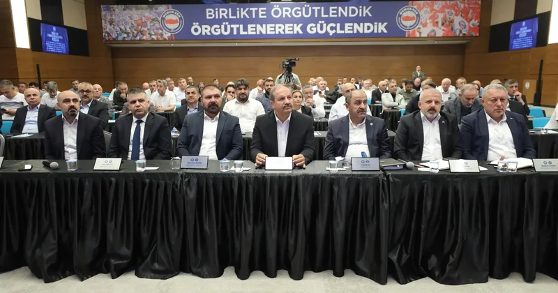 Sağlık Sen Başkanlar Kurulu ‘Toplu Sözleşme’ gündemiyle toplandı