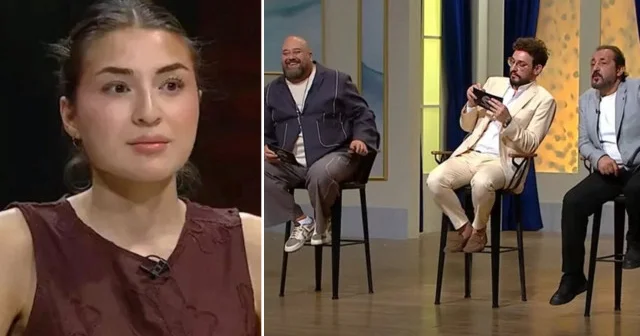 Masterchef te şefleri heyecanlandıran tabak: Kaşığı kıl payı kaçırdı Aktüel Haberleri