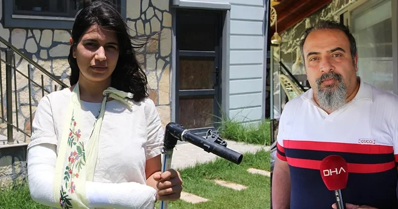 Lüks sitede hortum dehşeti: Senin başına iş açacağım son uyarım!