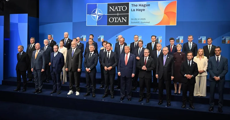NATO liderleri, Lahey Zirvesi nin ikinci gününde bir araya geldi