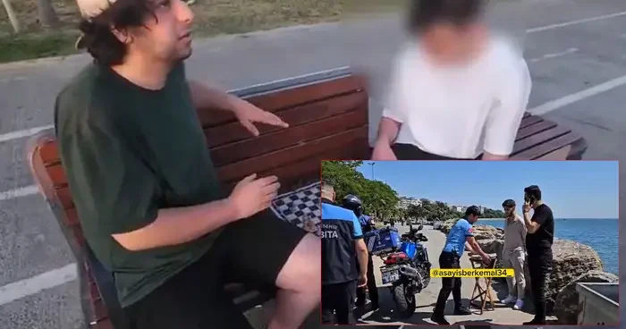 Kadıköy de bankta satranç oynayan gençleri tezgah benim diyerek kaldırmaya çalışmıştı! Ne iş yaptığı belli oldu: Zabıta müdahale etti