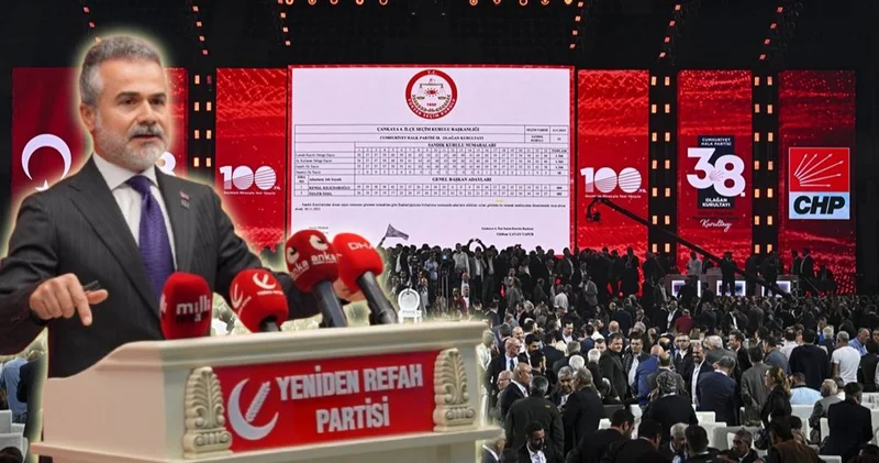 Yeniden Refahlı Kılıç tan CHP ye kayyum açıklaması: Sıra partilere mi geldi