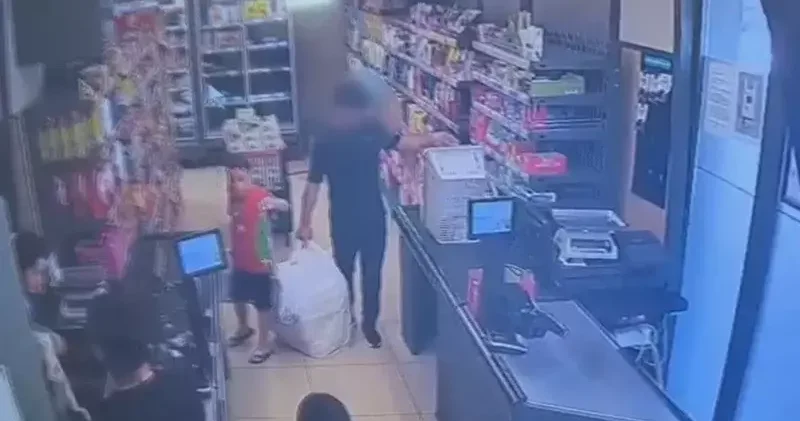 Sultangazi de marketteki hırsızın kiracısı olduğunu öğrendi; hırsızlık kamerada
