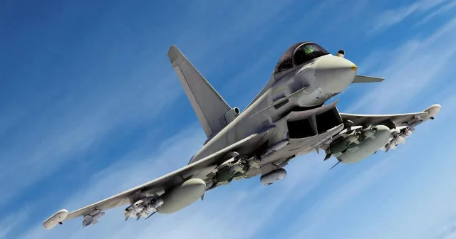 Eurofighter Typhoon hangi ülkenin? Eurofighter teknik özellikleri neler? İşte süpersonik savaş uçağı hakkındaki bilgiler Son Dakika Haberleri