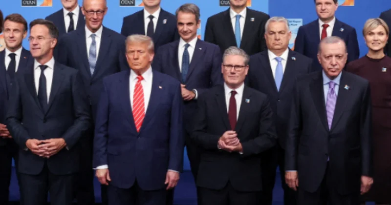 NATO zirvesi başladı: Erdoğan ve Trump birbirlerine kenetlendi Sözcü Gazetesi