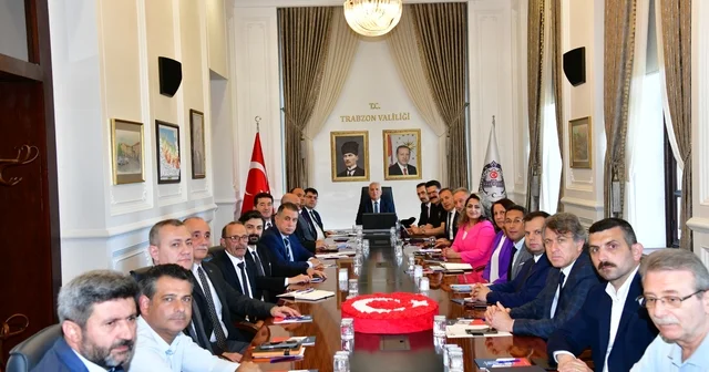 Trabzon Kültür Yolu Festivali hazırlıklarına başlandı Trabzon Haberleri