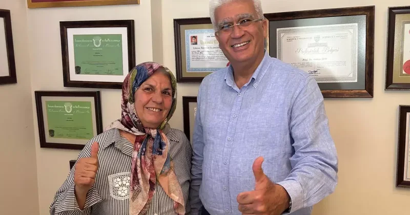 67 Yaşındaki Kadın, Bel Fıtığı Ameliyatı İle Sağlığına Kavuştu