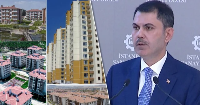 TOKİ’den İstanbul’da kiraları düşürecek hamle: Vatandaş devletin kiracısı olacak! TOKİ İstanbul kiralık konut projesi... İstanbul Haberleri