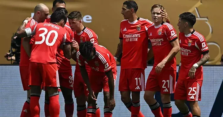 Benfica 1 0 Bayern Münih (FIFA Kulüpler Dünya Kupası) Kerem Aktürkoğlu, Orkun Kökçü, Leroy Sane...