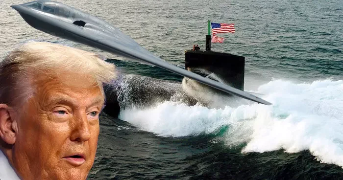 ABD Başkanı Trump, İran saldırısının detaylarını açıkladı! B 2 lere denizaltından ateşlenen o silahlar eşlik etti