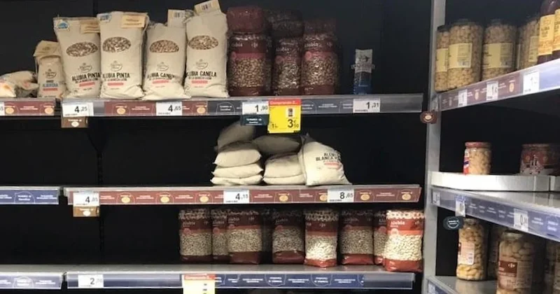 Tüm İsrail ürünleri market raflarından toplatıldı! Sözcü Gazetesi