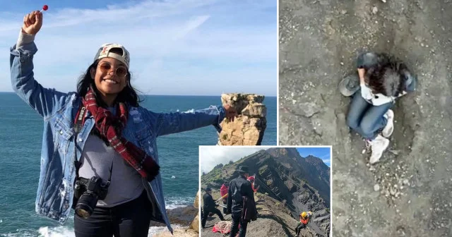 Yanardağın içine düşen turist dört gün sonra ölü bulundu Asya Haberleri