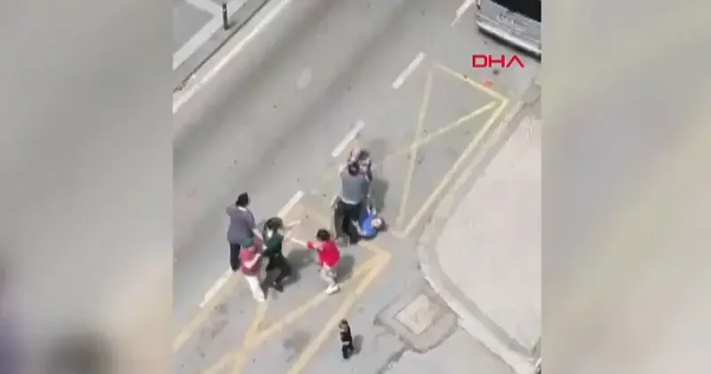 Kadıköy de çocuğunun yanında eski eşini darbeden sanık hakkında 6 yıl 9 ay hapis talebi