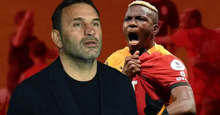 Okan Buruk tan transfer açıklaması: Osimhen en kısa sürede bitiyor!