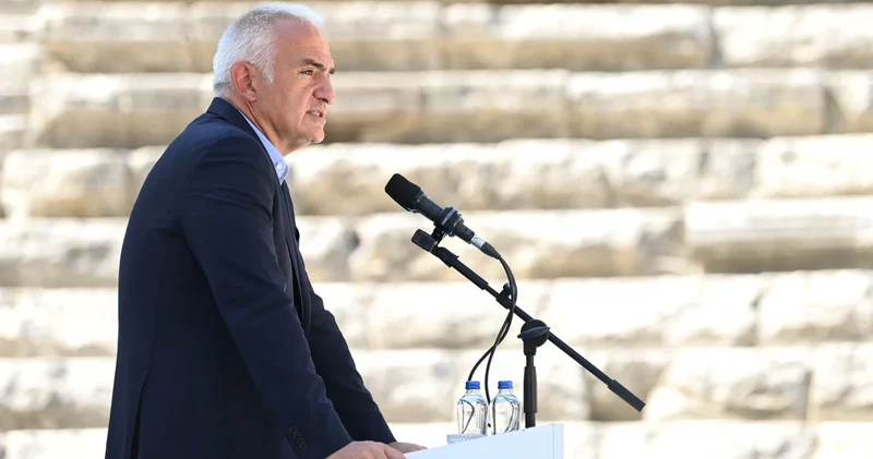 Ersoy müjdeyi verdi: Geleceğe Miras Projesi ile 64 yılda yapılanı 4 yılda yapacağız!