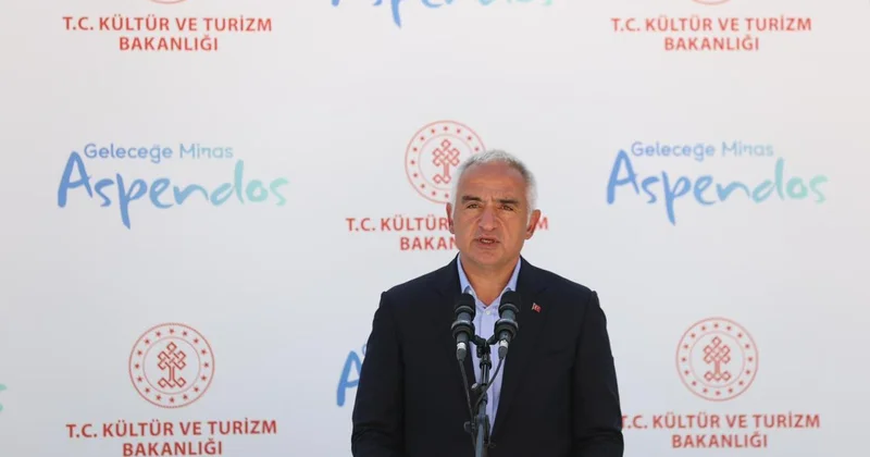 Bakan Ersoy: Geleceğe Miras, Türk arkeolojisinde topyekün bir millileşme hareketidir
