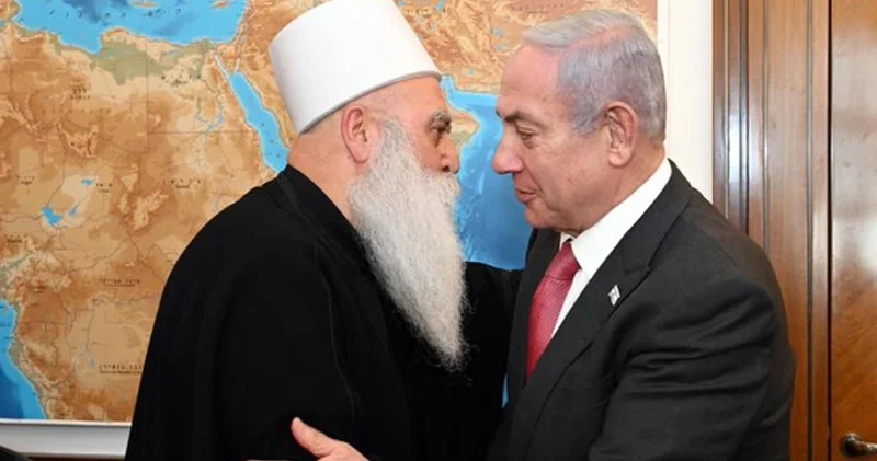 İsrail Başbakanı Netanyahu, Dürzi lider Tarif ile görüştü