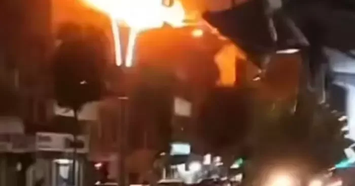 Batman da ortalık savaş alanına döndü! Terasta mangal ateşi yaktılar, tüp patladı
