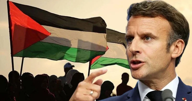 Filistin den Macron un tanıma kararına ilişkin açıklama