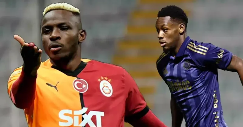 Fenerbahçe nin yıldızı Duran dan olay Osimhen açıklaması: Ne o benden üstün ne de ben ondan üstünüm Fanatik Gazetesi Fenerbahçe (FB) Haberleri Spor
