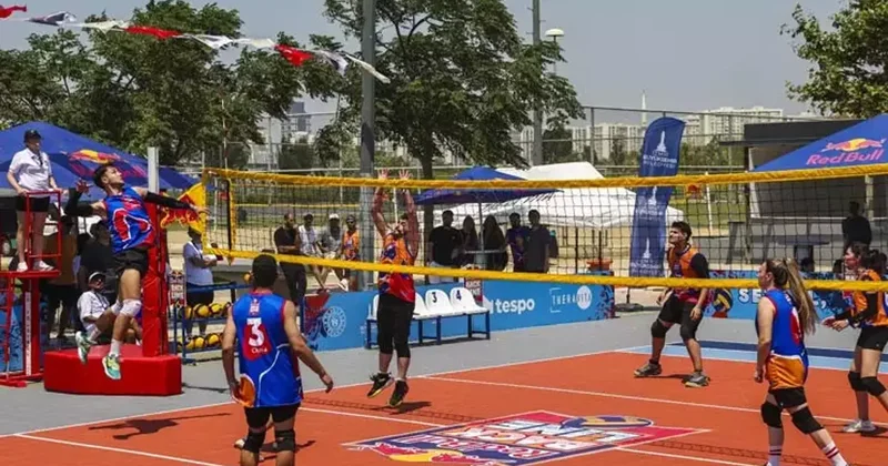 Red Bull Back Line’da final heyecanı İstanbul’da yaşanacak Voleybol Haberleri Spor