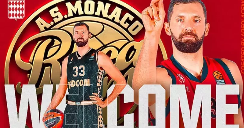 Monaco announces Nikola Mirotic transfer