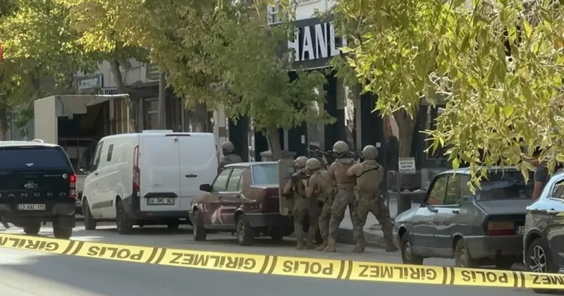 Polisle çatışmaya girdi, vurularak etkisiz hale getirildi