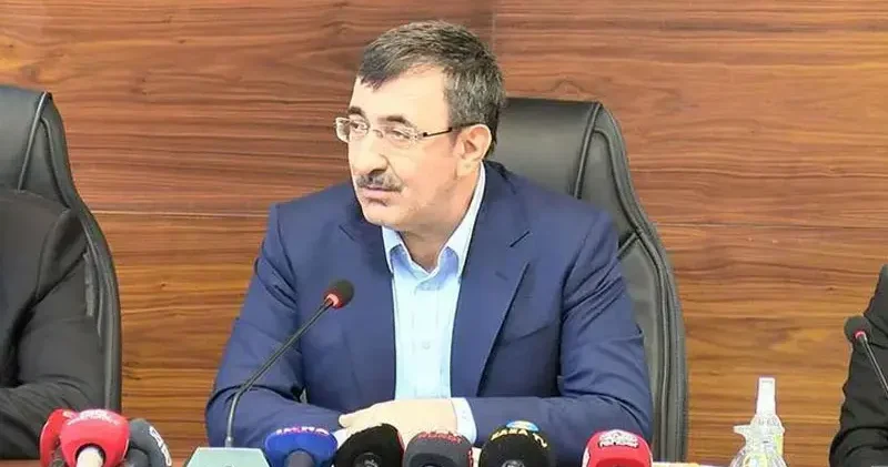 Cevdet Yılmaz başkanlığında orman yangınlarıyla mücadele konusunda toplantı gerçekleştirildi