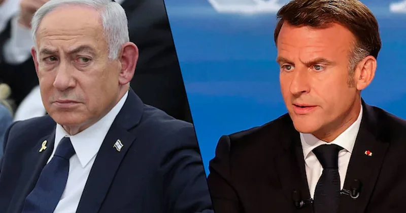 Filistin i tanıyacağını söyleyen Macron a İsrail den tehdit yağıyor: Umarım Paris sokaklarında güvenliği sağlayabilir