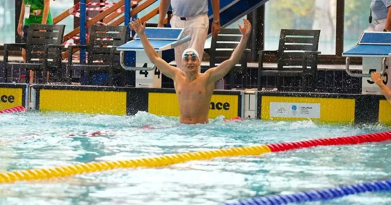 Arel Gültekin ten ikinci altın madalya Sözcü Gazetesi