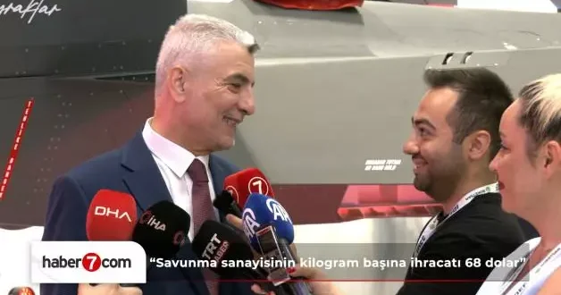 Bakan Bolat Duyurdu! 8 milyar doları aşacak!