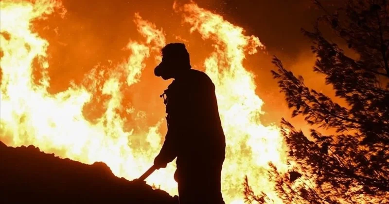 GKRY, KKTC nin orman yangını için yardım teklifini kabul etmedi