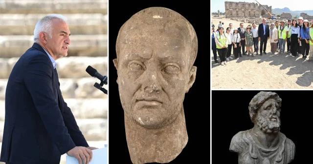 Aspendos’ta tarih yeniden doğuyor: Geleceğe Miras Projesi 3 eşsiz eseri gün yüzüne çıkardı Antalya Haberleri