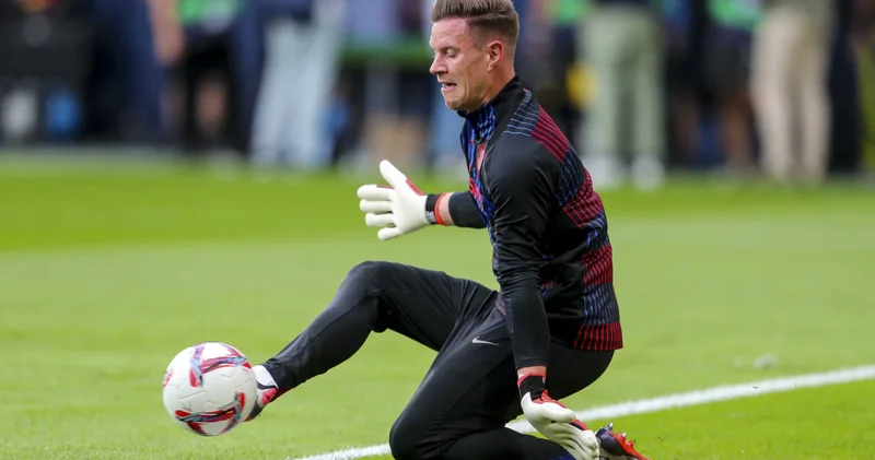 Barcelona ve Ter Stegen, La Liga yı aldatmaya mı çalışıyor?