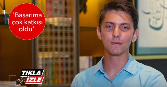 Hem hafız hem şampiyon: Kadıköy AİHL Mezunu Ahmet Coşan’dan YKS’de Türkiye derecesi VİDEO İZLE