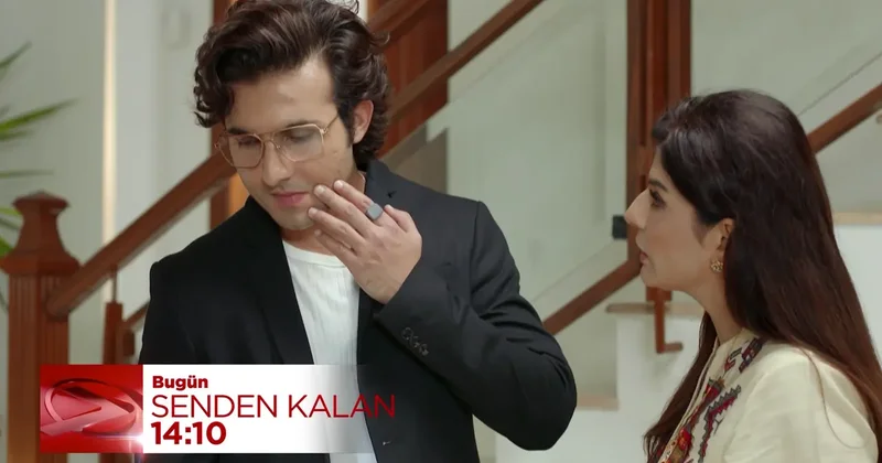 Senden Kalan dizisinde Ahmar gerçekleri açıklıyor! Planlarını itiraf ediyor