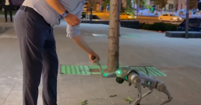 Ülkü Ocakları nın Robokurt u görücüye çıktı VİDEO İZLE