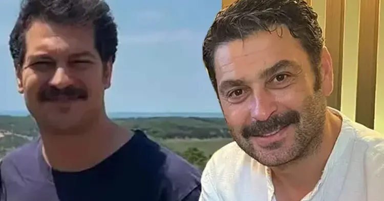 Eşref ve Cihan dan yaz imajı