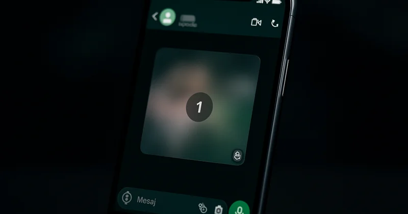 WhatsApp’a çok konuşulacak özellik: Artık bazı mesajlar sadece bir kez görülebilecek Sözcü Gazetesi