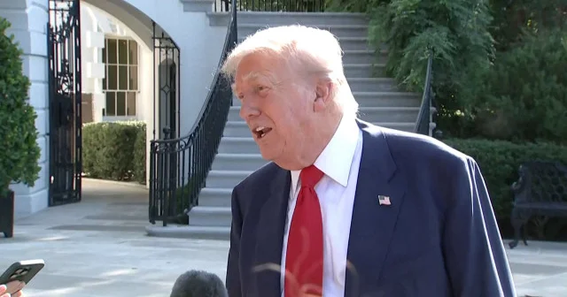 Trump ‘Filistin’i tanıyacağım’ diyen Macron’u aşağıladı VİDEO İZLE