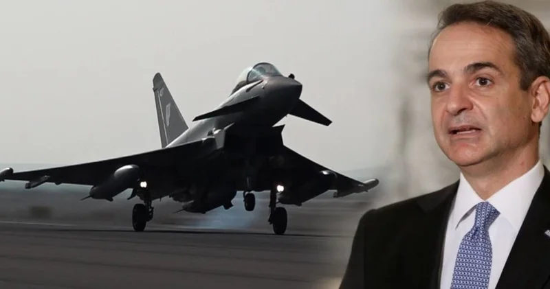 Eurofighter anlaşması Yunanistan ı harekete geçirdi: İzin vermeyecekmiş