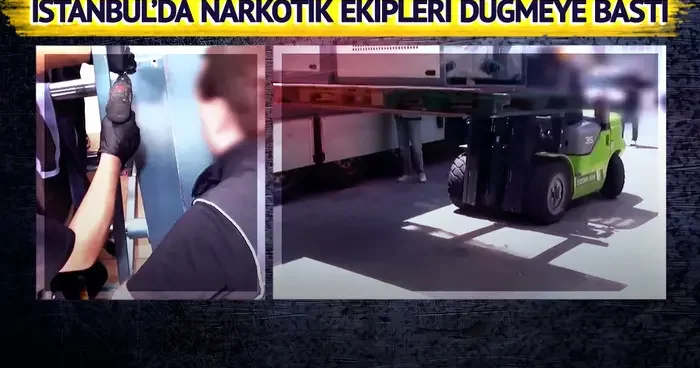 Zulaladıkları yer hayret ettirdi! İstanbul da narkotik ekipleri düğmeye bastı: Çekiciden 60 kilo kokain çıktı