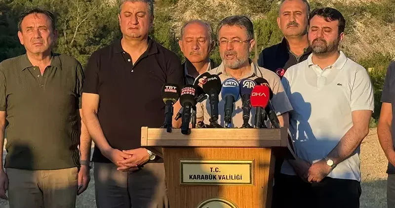 Bakan Yumaklı: Herkes bu savaşta yeşil vatan için mücadele ediyor