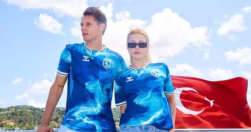 Samsunspor’dan Atatürk ve Karadeniz temalı yeni forma
